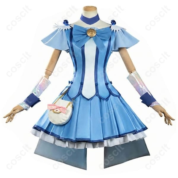 スマイルプリキュア！キュアビューティ高再現コスプレ衣装｜軽やか快適でイベント・撮影に最適