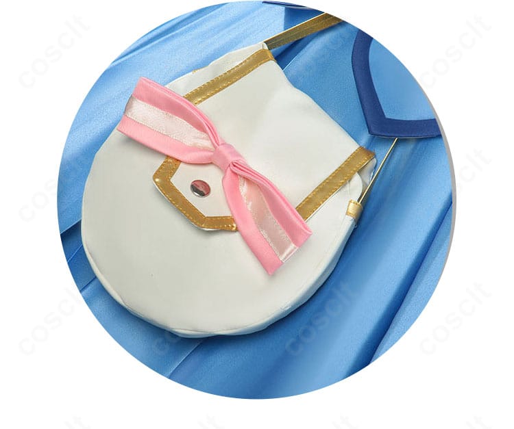 付属ポーチの形状と装着位置、カラーの統一感ディテール