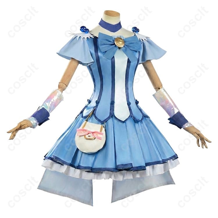 スマイルプリキュア！キュアビューティ高再現コスプレ衣装｜軽やか快適でイベント・撮影に最適 - 2枚目の画像