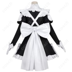 桃乃 ゴーストハウス メイド服コスプレ 高再現で撮影映え、イベントも快適 - 3枚目の画像（サムネイル）