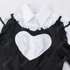 桃乃 ゴーストハウス メイド服コスプレ 高再現で撮影映え、イベントも快適 - 4枚目の画像（サムネイル）