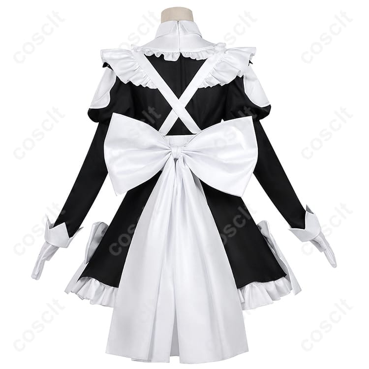 桃乃 ゴーストハウス メイド服コスプレ 高再現で撮影映え、イベントも快適 - 3枚目の画像