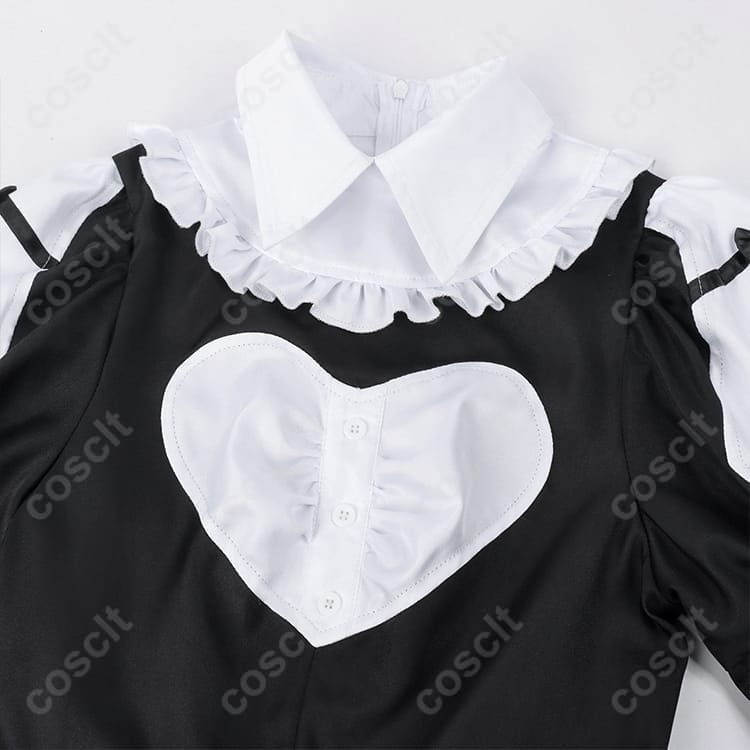 桃乃 ゴーストハウス メイド服コスプレ 高再現で撮影映え、イベントも快適 - 4枚目の画像