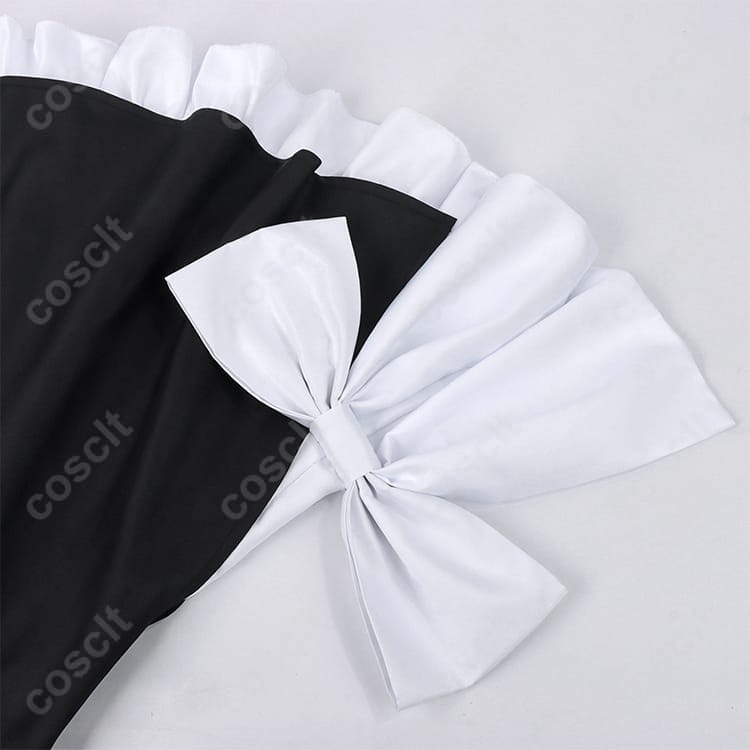 桃乃 ゴーストハウス メイド服コスプレ 高再現で撮影映え、イベントも快適 - 5枚目の画像