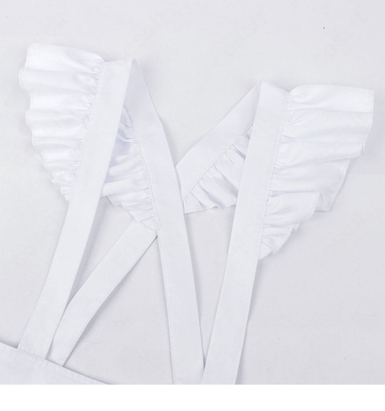 桃乃 メイド服の肩周り装飾パーツのディテール。レイヤー構成が分かる画像