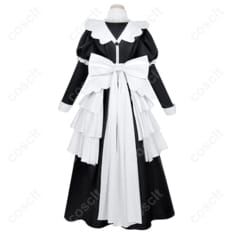 死亡遊戯で飯を食う。金子（キンコ）メイド服｜上品で映える高再現コスチューム - 3枚目の画像（サムネイル）