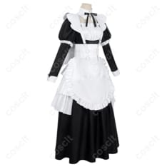 死亡遊戯で飯を食う。金子（キンコ）メイド服｜上品で映える高再現コスチューム - 2枚目の画像（サムネイル）