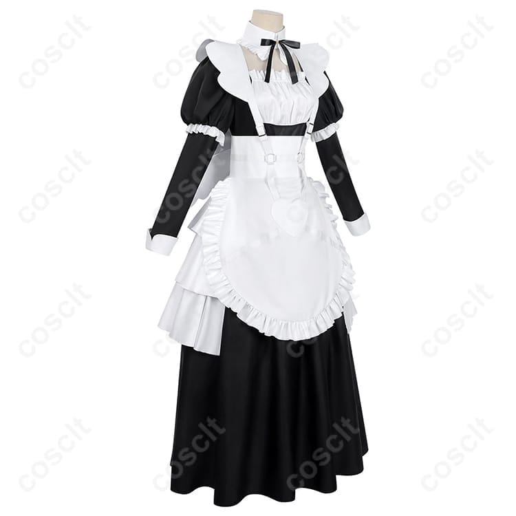 死亡遊戯で飯を食う。金子（キンコ）メイド服｜上品で映える高再現コスチューム - 2枚目の画像