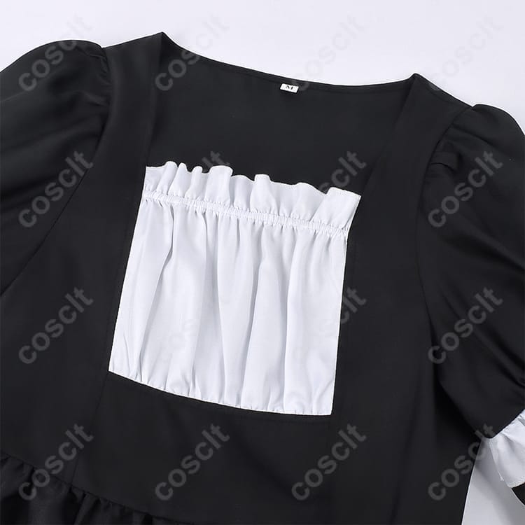 死亡遊戯で飯を食う。金子（キンコ）メイド服｜上品で映える高再現コスチューム - 4枚目の画像