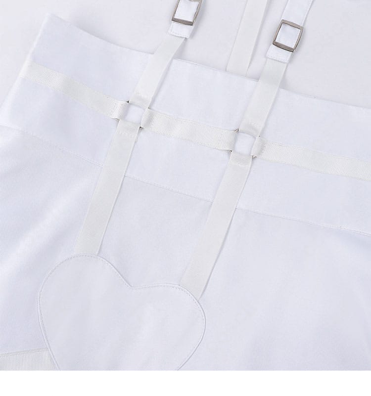 ウエスト系帯の結びと固定仕様の近接カット