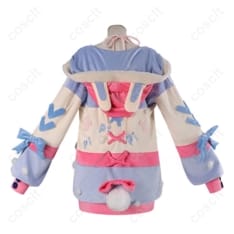 ピップキン・ピッパ コスプレ衣装｜うさ耳コートセット 高再現で撮影映え＆着心地良好 - 3枚目の画像（サムネイル）