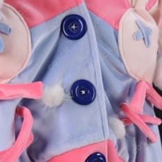 ピップキン・ピッパ コスプレ衣装｜うさ耳コートセット 高再現で撮影映え＆着心地良好 - 5枚目の画像（サムネイル）