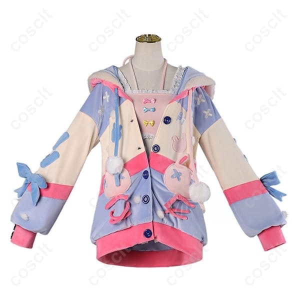 ピップキン・ピッパ コスプレ衣装｜うさ耳コートセット 高再現で撮影映え＆着心地良好