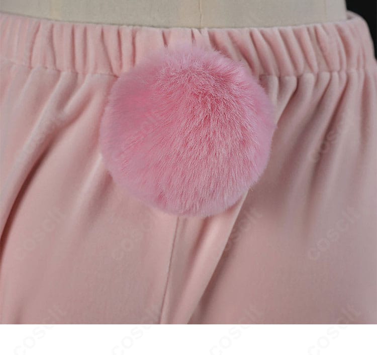 ショートパンツ背面のポケット・ヨークのディテール