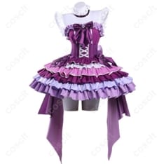 暁美ほむら Magia Exedra アイドル衣装｜高発色で映える再現度と快適な着用感、イベント即戦力セット - 1枚目の画像（サムネイル）