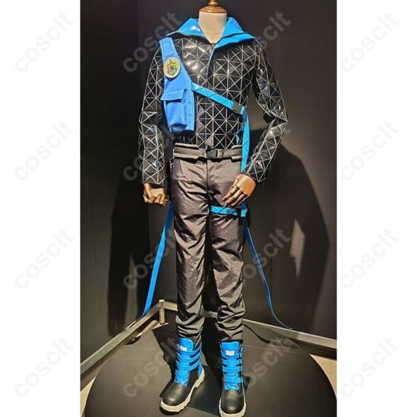 ツイステ イデア・シュラウド学園制服｜クールに映える高再現コスプレ、長時間も快適