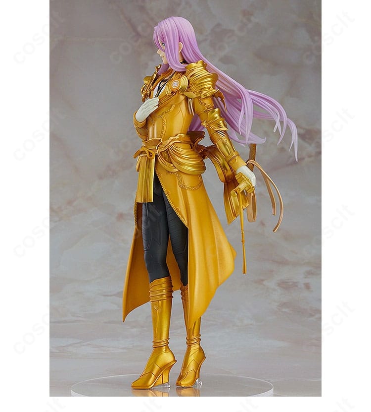 蜂須賀虎徹コスプレ衣装(平置き)側面。衣装の厚みやアーマー風パーツの位置関係が分かるディテール画像。