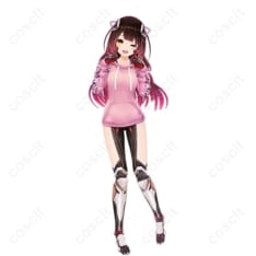 ホロライブ ロボ子さん V3新メイン衣装 コスプレ 高再現で映える快適オーダー仕立て - 1枚目の画像（サムネイル）