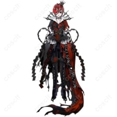 リドル・ローズハート 真紅の暴君 コスプレ衣装｜軽やかな着用感で撮影会・ハロウィンに最適 - 1枚目の画像（サムネイル）