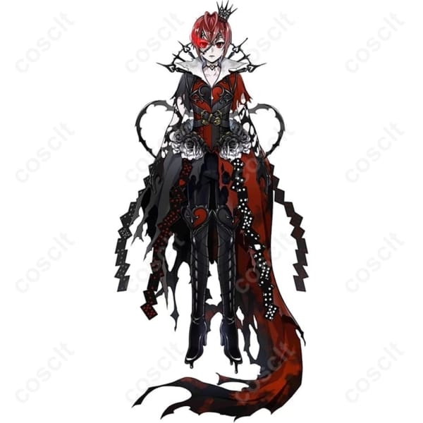 リドル・ローズハート 真紅の暴君 コスプレ衣装｜軽やかな着用感で撮影会・ハロウィンに最適