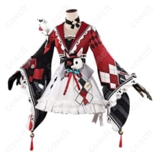 崩壊：スターレイル 花火（Sparkle）コスプレ衣装 高再現セット｜イベント＆撮影で映えるハリ感シルエット - 1枚目の画像（サムネイル）