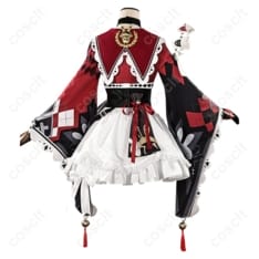 崩壊：スターレイル 花火（Sparkle）コスプレ衣装 高再現セット｜イベント＆撮影で映えるハリ感シルエット - 2枚目の画像（サムネイル）