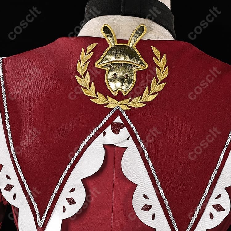 崩壊：スターレイル 花火（Sparkle）コスプレ衣装 高再現セット｜イベント＆撮影で映えるハリ感シルエット - 5枚目の画像