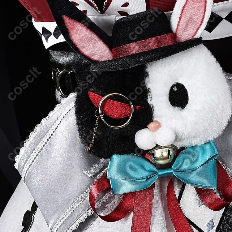 崩壊：スターレイル 花火（Sparkle）コスプレ衣装 高再現セット｜イベント＆撮影で映えるハリ感シルエット - 4枚目の画像