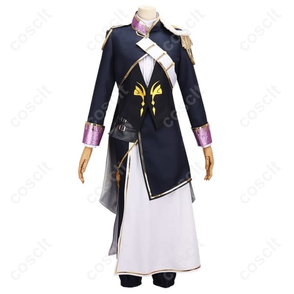 闇ノシュウ CONCERTO共通衣装 コスプレ 高再現で動きやすい、撮影・イベントに最適