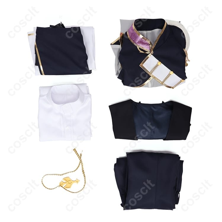 闇ノシュウ CONCERTO共通衣装 コスプレ 高再現で動きやすい、撮影・イベントに最適 - 3枚目の画像