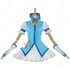 キュアアクア変身衣装｜Yes!プリキュア5 高再現ディテールと快適設計でイベント・撮影に - 1枚目の画像（サムネイル）