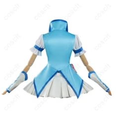 キュアアクア変身衣装｜Yes!プリキュア5 高再現ディテールと快適設計でイベント・撮影に - 3枚目の画像（サムネイル）