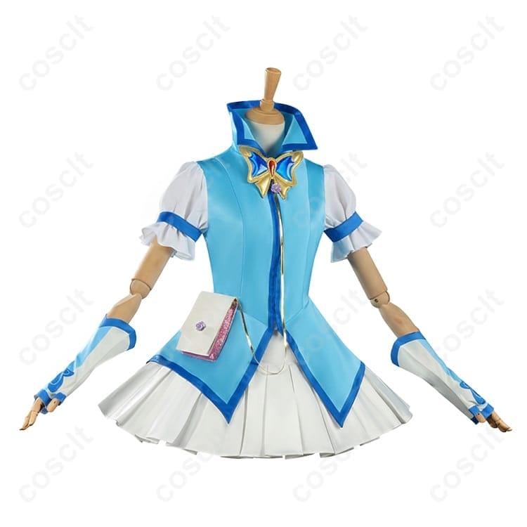 キュアアクア変身衣装｜Yes!プリキュア5 高再現ディテールと快適設計でイベント・撮影に - 2枚目の画像