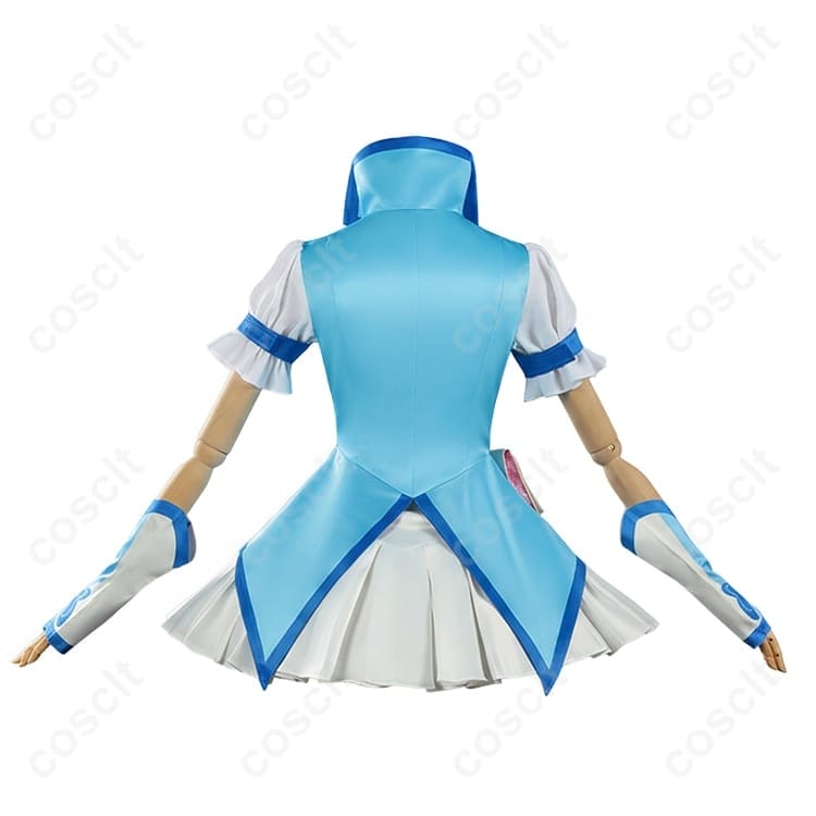 キュアアクア変身衣装｜Yes!プリキュア5 高再現ディテールと快適設計でイベント・撮影に - 3枚目の画像