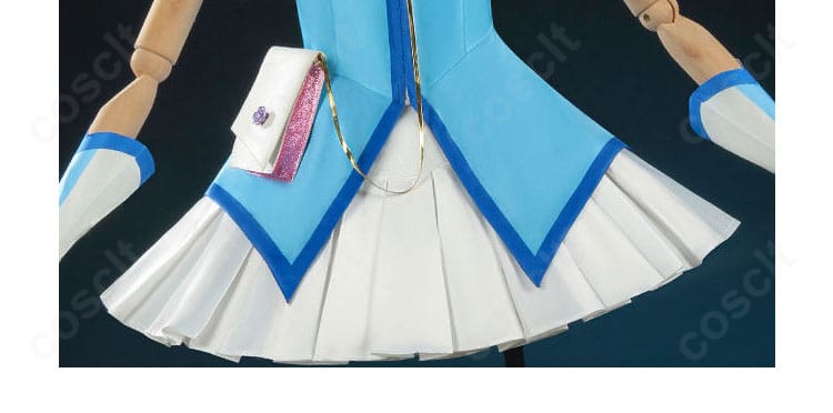 腰飾りの近接。中央モチーフと固定方法のディテールが分かる。