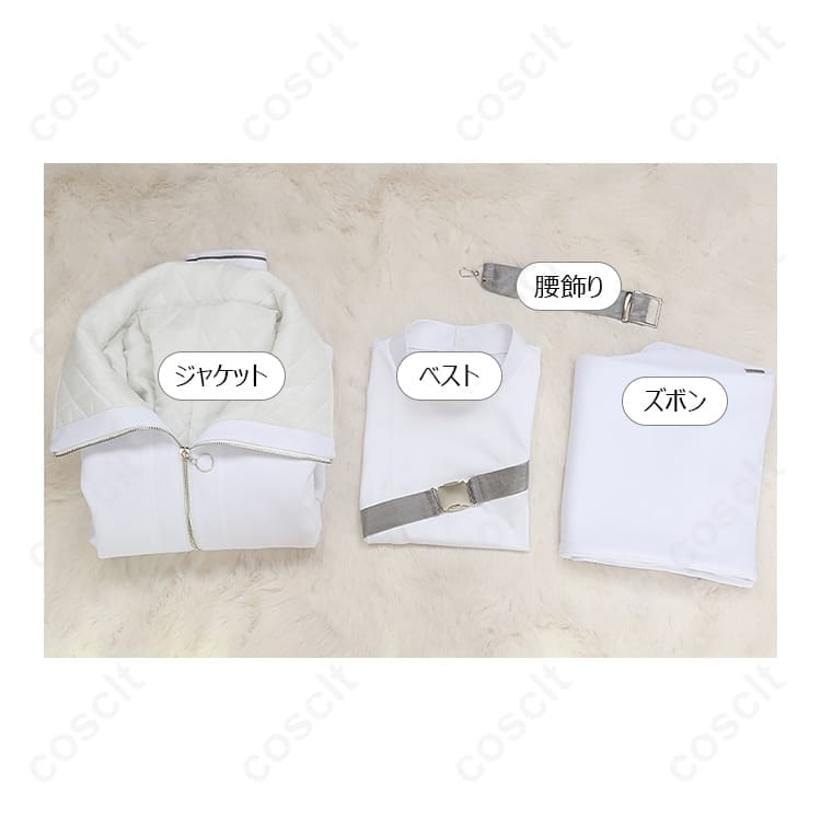 プロセカ 青柳冬弥 アクセラレイト衣装｜動きやすくクール、撮影映えする美シルエット - 6枚目の画像