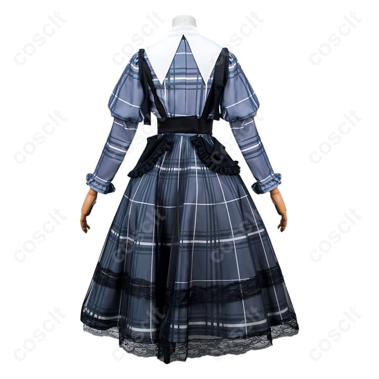 パス・トゥ・ナウヘア ルミナ 温泉旅館制服コスプレ 高再現で快適、撮影にも最適 - 4枚目の画像