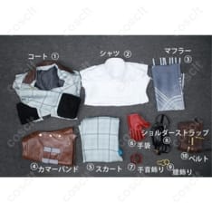 ヒルダ 旧時代の学者 コスプレ 高再現で上品、撮影映えと快適さを両立 - 5枚目の画像（サムネイル）