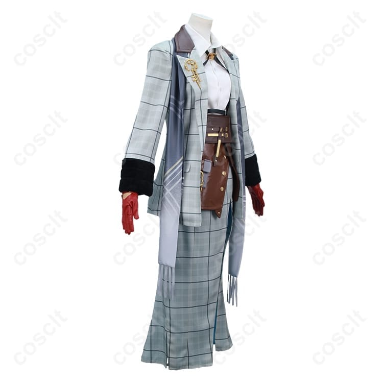 ヒルダ 旧時代の学者 コスプレ 高再現で上品、撮影映えと快適さを両立 - 2枚目の画像