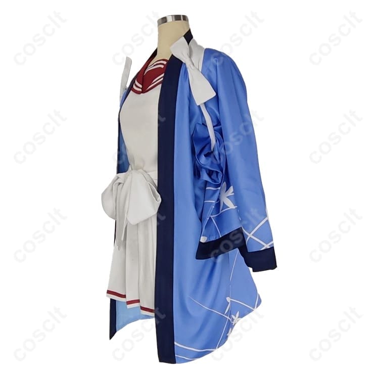 不破レンゲ 修行部制服コスプレ｜和装テイストで高再現、軽量で長時間も快適 - 2枚目の画像