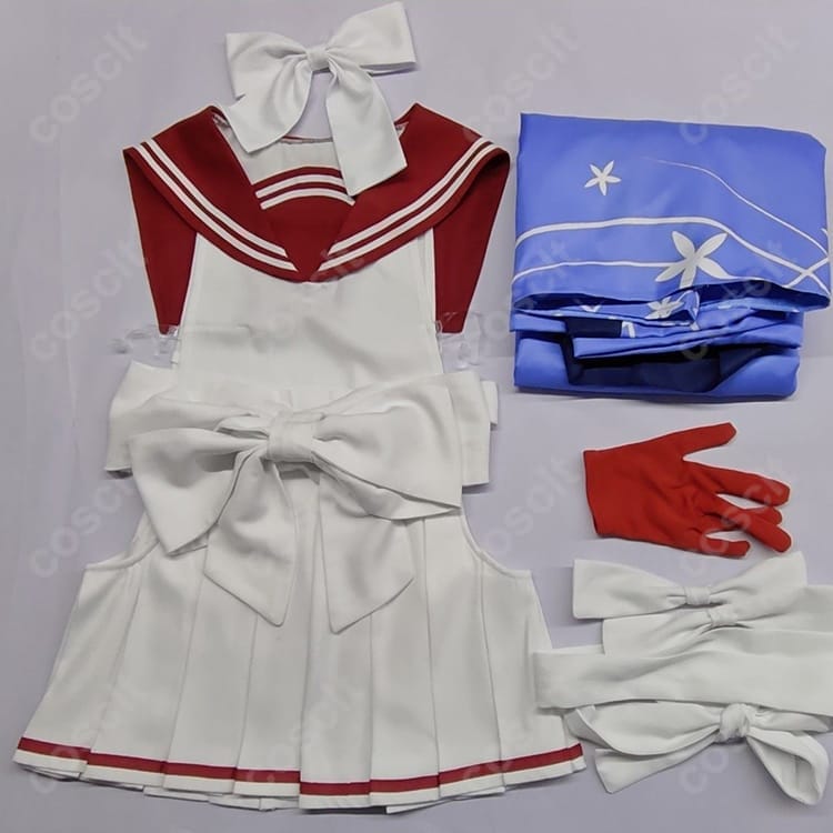 不破レンゲ 修行部制服コスプレ｜和装テイストで高再現、軽量で長時間も快適 - 7枚目の画像