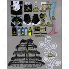 アークナイツ：エンドフィールド ザイヒ コスプレ衣装 高再現で撮影映え、イベントも快適 - 5枚目の画像（サムネイル）