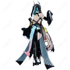 アークナイツ：エンドフィールド ザイヒ コスプレ衣装 高再現で撮影映え、イベントも快適 - 2枚目の画像（サムネイル）