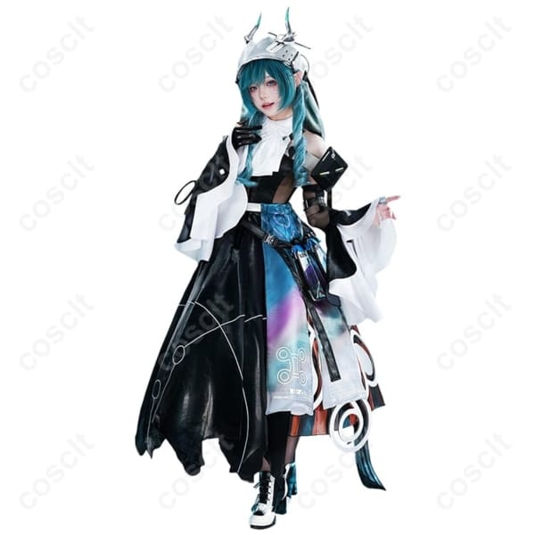 アークナイツ：エンドフィールド ザイヒ コスプレ衣装 高再現で撮影映え、イベントも快適