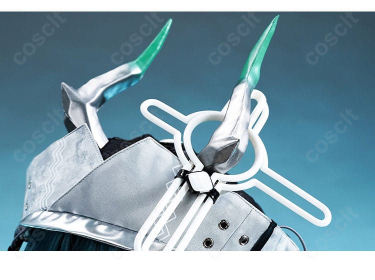 ザイヒの髪飾り・ヘッドアクセのディテール