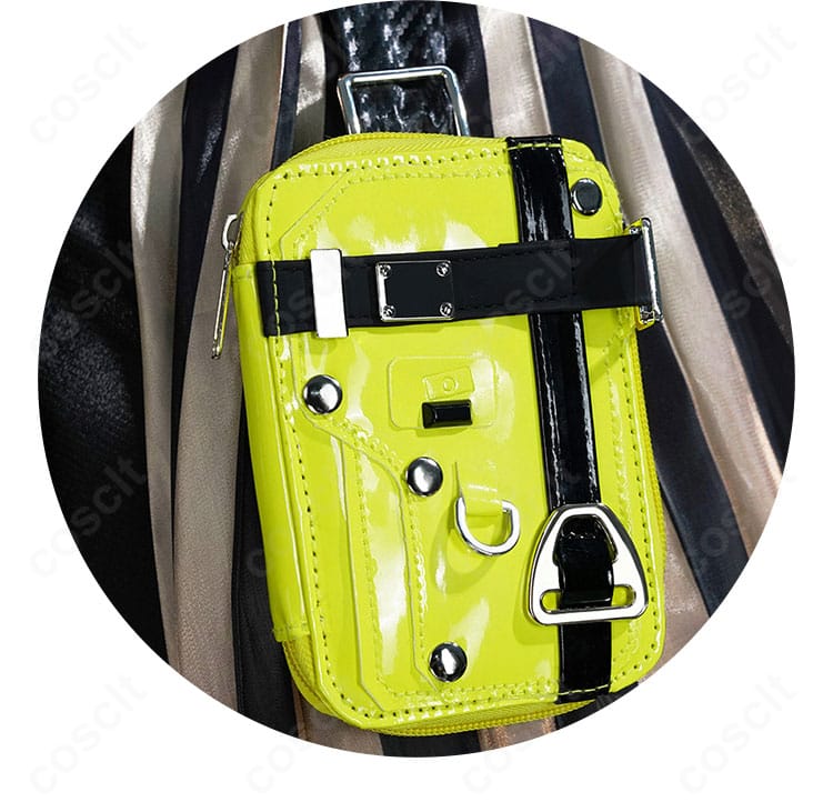 付属ポーチ・小物アクセサリーのセットアップ