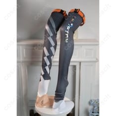 初音ミク レーシングミク2026Ver. 高再現コスプレ 衣装一式でイベントも撮影も映える - 5枚目の画像（サムネイル）