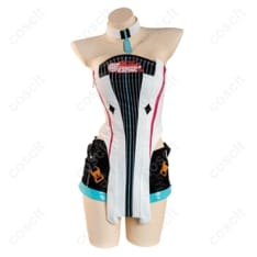 初音ミク レーシングミク2026Ver. 高再現コスプレ 衣装一式でイベントも撮影も映える - 1枚目の画像（サムネイル）