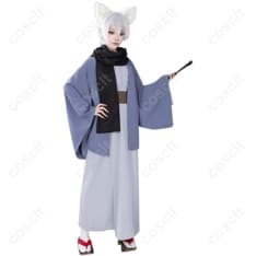 神様はじめました 巴衛 和装コスプレ豪華版。高再現フルセットで撮影もイベントも映える一着 - 4枚目の画像（サムネイル）