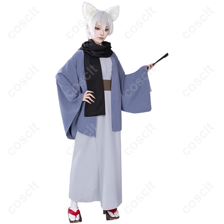 神様はじめました 巴衛 和装コスプレ豪華版。高再現フルセットで撮影もイベントも映える一着 - 4枚目の画像